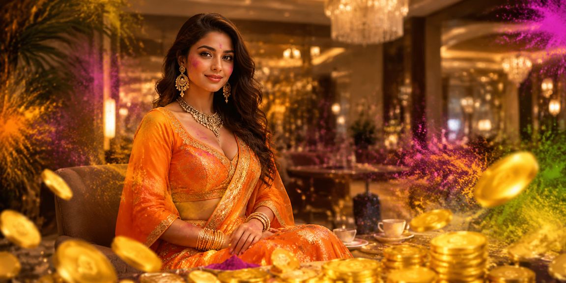 Festive Diwali themed promotion for Andar Bahar players